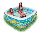 Intex Aquarium Pool, Badespaß auf 159 mal 159 cm