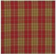 Durable Hand Woven 100% Cotton Plaid Tablecloth 54x90 Inches