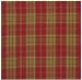 Durable Hand Woven 100% Cotton Plaid Tablecloth 54x90 Inches