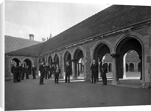 Canvas Prints of Charterhouse School from Country Life 