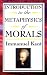 Book Introduction to the Metaphysic of Morals