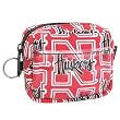University Nebraska Logo Huskers Micro Purse Coin Key ID Case -SMALL WRIST WALLET for Man or Woman - Runners Joggers Walkers Fits most Digital Cameras, Running Accessories