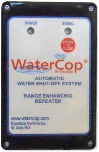 WaterCop Wireless Flood Sensor Signal Repeater (WHX-1) by DynaQuip