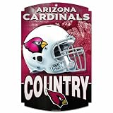 Arizona Cardinals Wood Signs
