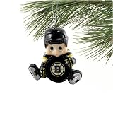 Boston Bruins Lil' Fan Hockey Player Acrylic Ornament