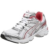 ASICS Women's Gel-Turbulent Running Shoe,White/White/Pink,11 M