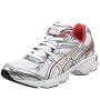 ASICS Women's GEL-Turbulent Running Shoe,White/White/Pink,11 M