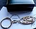 24K Gold Finished Luxury FORD FIESTA FOCUS RS car Keyring Stunning Key fob Keychain