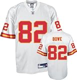 Dwayne Bowe Kansas City Chiefs White NFL Replica Jersey