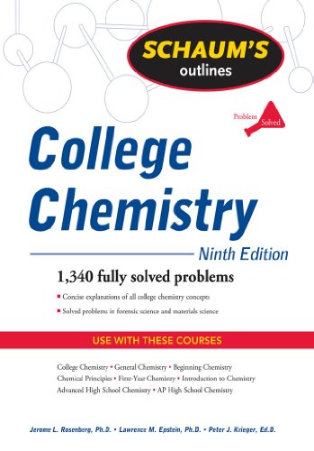 Schaum's Outline of College Chemistry, Ninth Edition