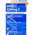 DNA Cloning 3: Complex Genomes (Paper) by D. M. Glover and B. D. Hames