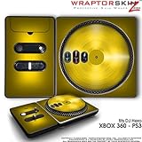 DJ Hero Skin Colorburst Yellow fit XBOX 360 and PS3 (DJ HERO NOT INCLUDED)