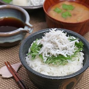 【釜揚げしらす 1kg】 ふんわり美味しい 釜揚げしらす 紀州湯浅 直送！塩分ひかえめ。 無添加・無着色で安心!! 和歌山県優良県産品認定