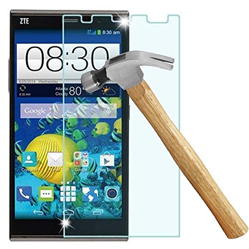 AMASELL ZTE Grand X Max Z787, X Max+ Z987 MAX Plus Tempered Glass Screen Protector, 9H Hardness 0.3mm Thickness Anti-explosion Film Guard for ZTE X Max Z787, X Max+ Z987 MAX Plus