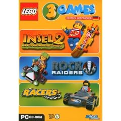 Lego 3 Games Pack (Insel 2 / Rock Raiders / Racers)