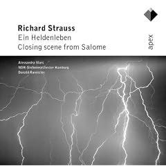 Strauss, Richard : Ein Heldenleben & Closing Scene From Salome  -  Apex