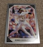 1991 Leaf Dennis Eckersley # 285 MLB Baseball Card