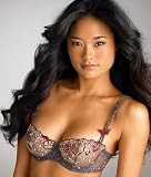 Aubade Fleurs de Pommier Demi Bra