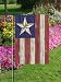 Custom Decor Barn Stars and Stripes Mini Garden Flag
