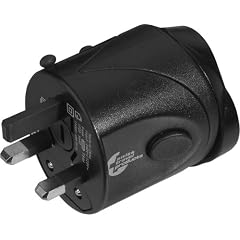 S-Kross World Travel Adapter in a blister pack - black
