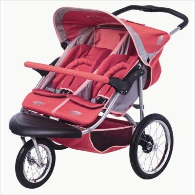 instep suburban safari double jogging stroller