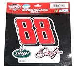 #88 Dale Earnhardt Jr. AMP Ultra Static Cling
