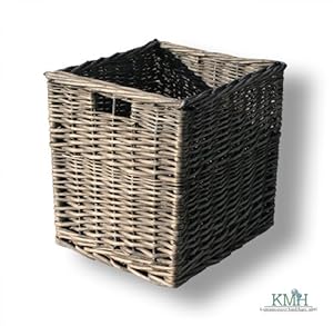 Praktischer Weidenkorb im aktuellen Vintage-Look! / Korb-Box / Rattan