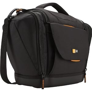 Case Logic SLRC-203 Large SLR Camera Bag (Black)