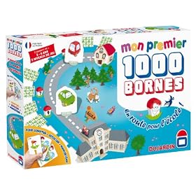 Dujardin - 59000 - Jeu �ducatif - Mon Premier 1000 Bornes - En Route pour l'�cole
