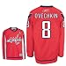 Search : OVECHKIN #8 Washington Capitals RBK Premier NHL Hockey Jersey by Reebok (NHLPA Certified Custom Sewn Authentic Twill)