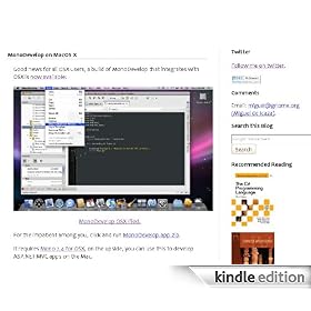 Miguel de Icaza's blog.