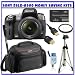 Sony Alpha DSLRA500L 12.3MP Digital SLR Camera w/ Sony 18-55mm f/3.5-5.6 SAM DT Lens + Sony Alpha Digital SLR Gadget Bag + Pro Series Tripod + Pro Series Monopod + Willoughbys 4GB PRO DUO Starter Pack