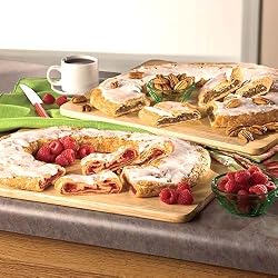 Raspberry Kringle -Wisconsin Cheeseman