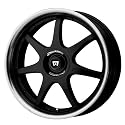 Motegi Racing FF7 (Series MR2378) Glossy Black - 17 x 7 Inch Wheel