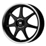 Motegi Racing FF7 MR2378 Glossy Black Wheel (16x7"/4x100mm)