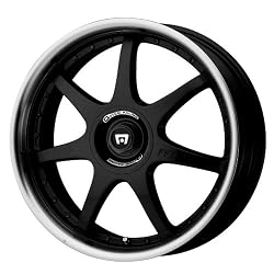Motegi Racing FF7 MR2378 Glossy Black Wheel (18x7.5"/5x100mm)