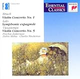 Violin Concertos by Bruch, Lalo & Vieuxtemps