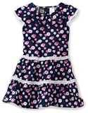 So La Vita Toddler Girls Toddler Heart Print Dress