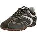 Geox U Snake U9107N 0DX22 C0005, Herren Sneaker, schwarz, (black/dk grey C0005)