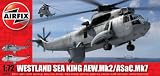 Airfix A04048 Westland Sea King HAS.5/AEW.2 1:72 Scale Military Aircraft Series 4 Model Kit