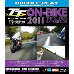 TT 2011 On-Bike Experience Blu-ray (Combi Pack) [NTSC]