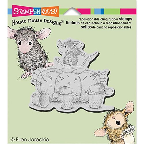 Stampendous "Pin Cushion" Cling Rubber Stamp