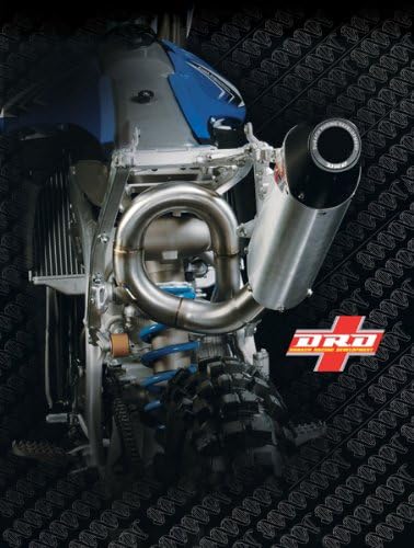 Dubach Racing DR.D Dual Exhaust System Steel/Alu for Yamaha Rhino 700 2008-2010