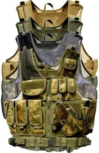 G Od Green Deluxe Tactical Vest