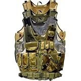 Airsoft Vest Holster Univ Digital Camo
