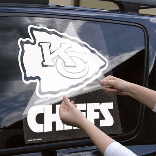Wincraft Kansas City Chiefs 18x18 Die Cut Decal