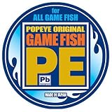 POPEYE(�|�p�C) �Q�[���t�B�b�V�� PE �z���C�g 1.2��(14lb)