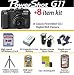 Canon Powershot G11 10.0 Megapixels Digital Camera With 