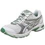 ASICS Women's GEL-DS Trainer 14 Running Shoe,White/Lightning/Apple Green,7.5 B US