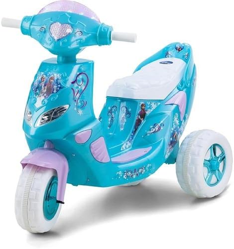 Disney Frozen Battered Powered, ATV,Tricycle, 6V Scooter